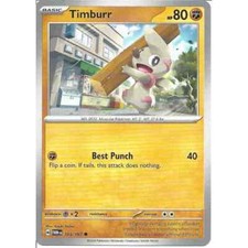 TIMBURR- UNCOMMON - TWILIGHT MASQUERADE - POKEMON TCG -  103/167