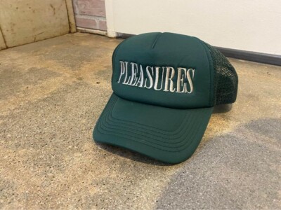 Pleasures Dark Green Trucker Hat