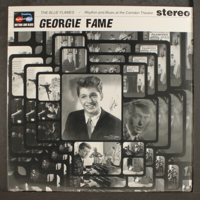 Georgie Fame – Rhythm And Blues At The Flamingo – Cassette (Album
