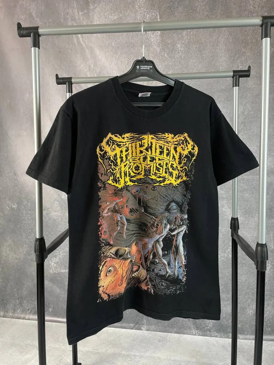 metal rock band t shirt