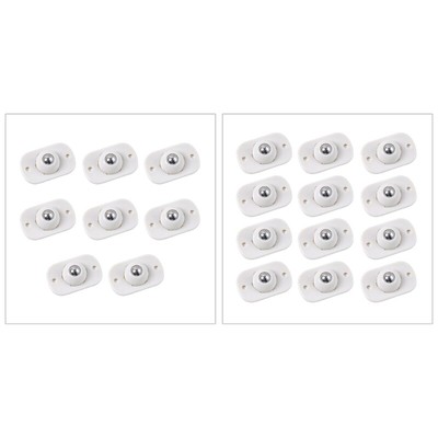 On Rollers Secure & Scratch Resistant for Bedside Tables & Flower