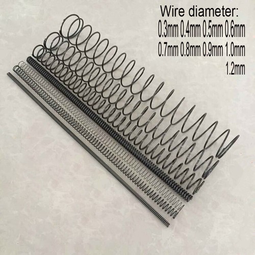 Ressort à Compression En Acier - Longueur 300 Mm - Diamètre De Fil De 0,3 à 2 Mm Au Choix