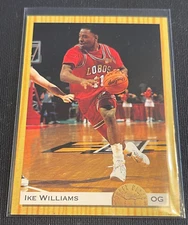 1993 Clasic Draft Card # 102 Ike Williams - New Mexico/Free Agent