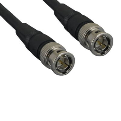 [10X] 100' BNC M/Me Video Cable Composite 22AWG 75Ohm CCTV VCR Broadcast Camera