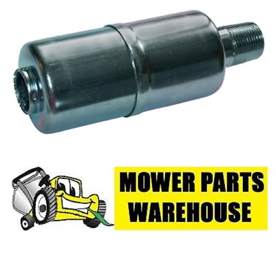 NEW MUFFLER FITS BRIGGS & STRATTON 294599 294599S 5-8HP 3/4'' THREADED EXHAUST
