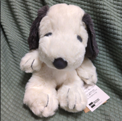 Peanuts Snoopy Plush Toy  Yurukuta  Snoopy Limited item Snoopy Museum Tokyo