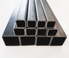 Mild Steel Box Section Square Hollow Tube 20mm 25mm 40mm Wide, 2mm Wall
