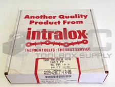 NEW INTRALOX 900 RAISED RIB GREY PP 46MM 10FT A1D9-43BCT1-LB-00