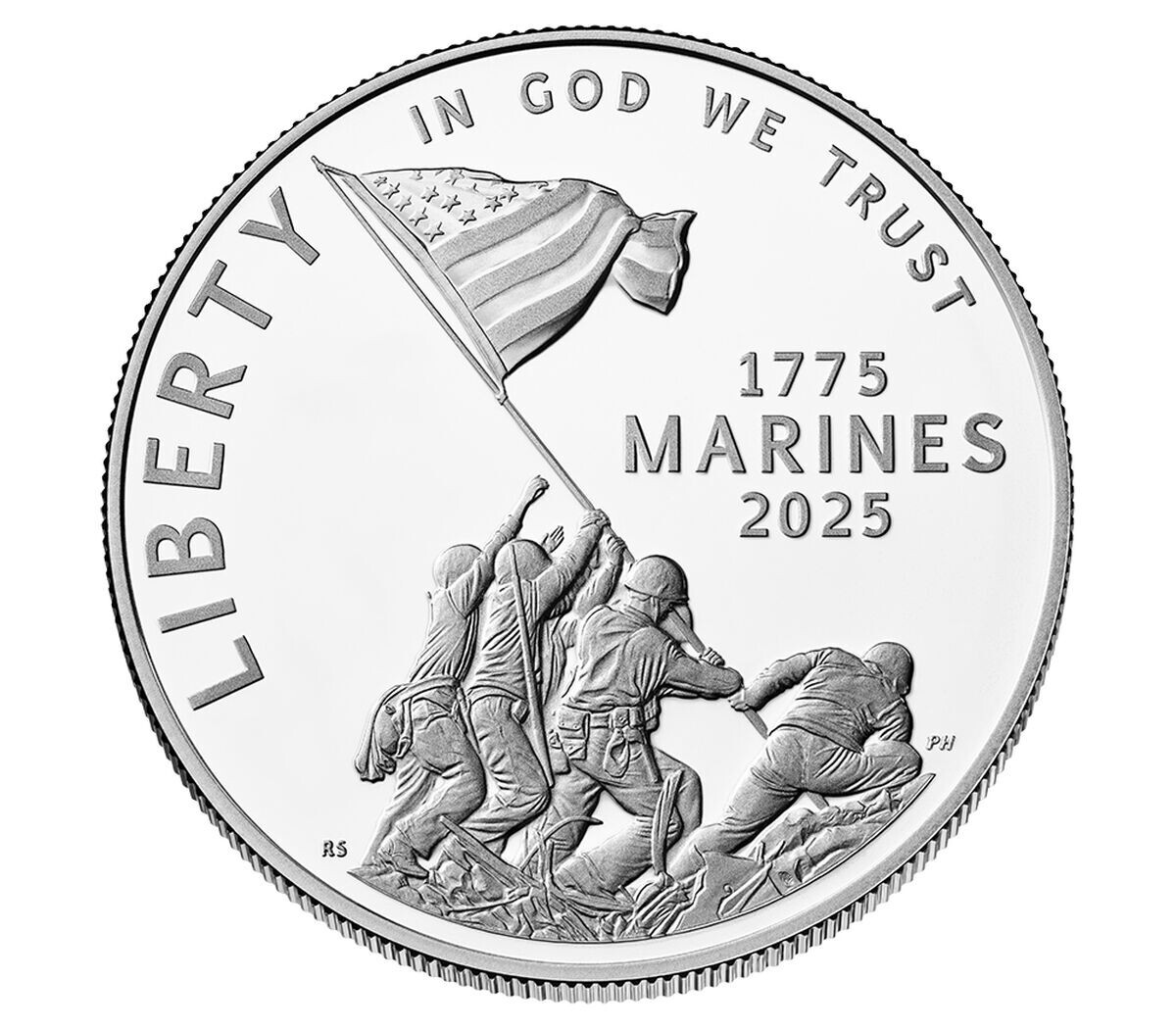 2025 Marine Corps 250th Anniversary U.S. MINT Silver Dollar Proof