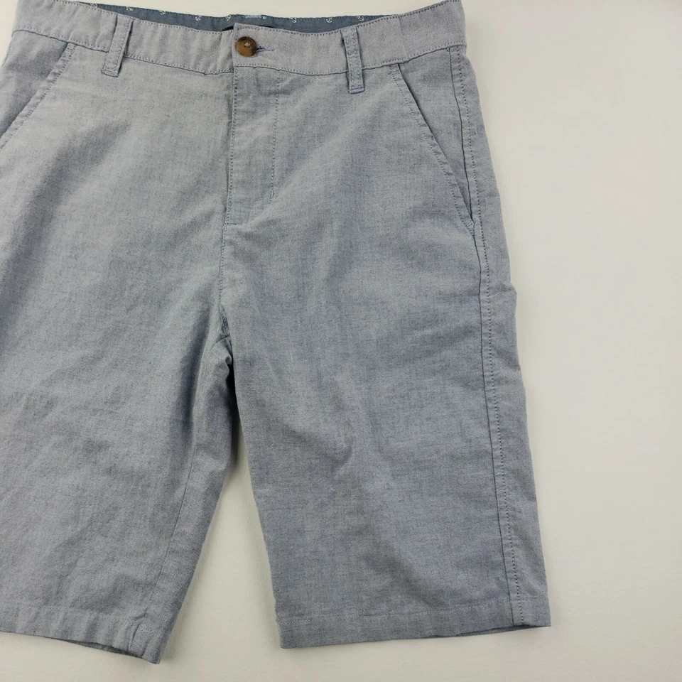 Pantalones Cortos Chinos Junior Niños Talla 20 Vestido Informal Náutica Azul Claro Foto 2 de 4