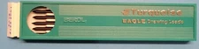 TURQUOISE EAGLE DRAWING LEADS 2376 BLUE 12 LEADS BEROL ( NEW OLD STOCK)