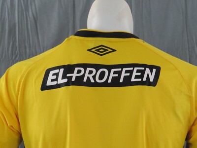 Maillot De Foot IK Start Domicile 2016 – Umbro, Homme Taille M, Jaune