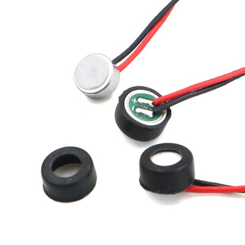 6027 Omnidirectional electret microphone condenser microphone capsule 6x2.7MM - Picture 5 of 14