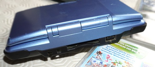 Nintendo DS + 4 Spiele Mario & Sonic King Kong Die Unglaublichen Schattenduell - Picture 10 of 12