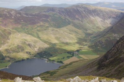 Photo 6x4 Lake District Gatesgarth/NY1915 The eastern end of Buttermere  c2007