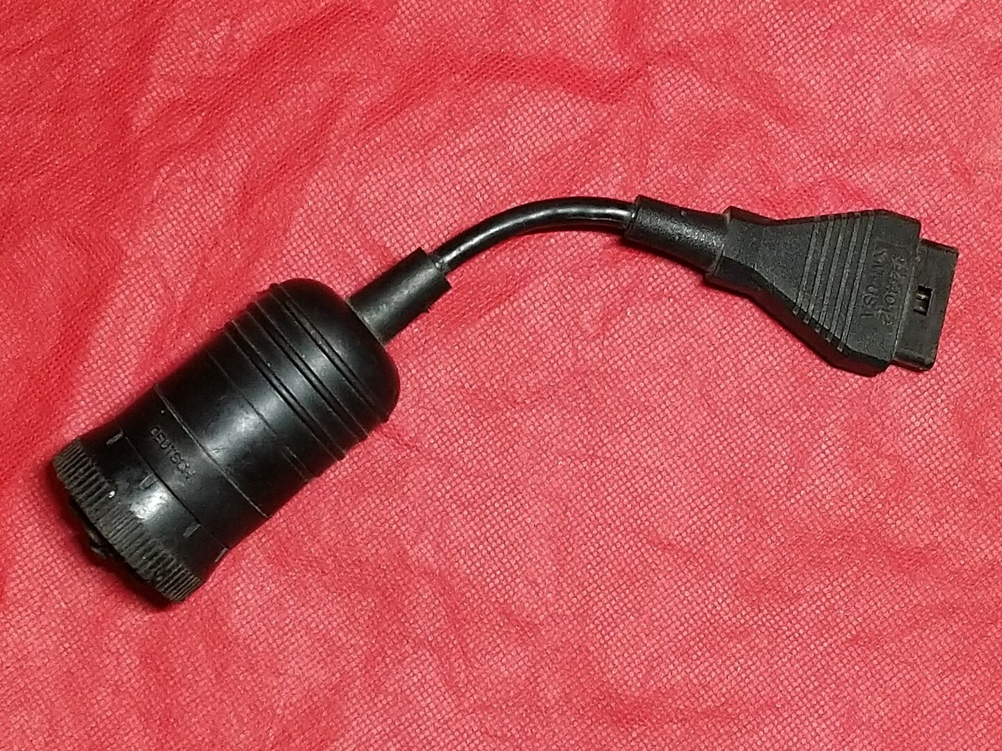 Nexiq ProLink 9 Pin Adapter Volvo Truck Wabco J-44012 Truck Diagnostic ...