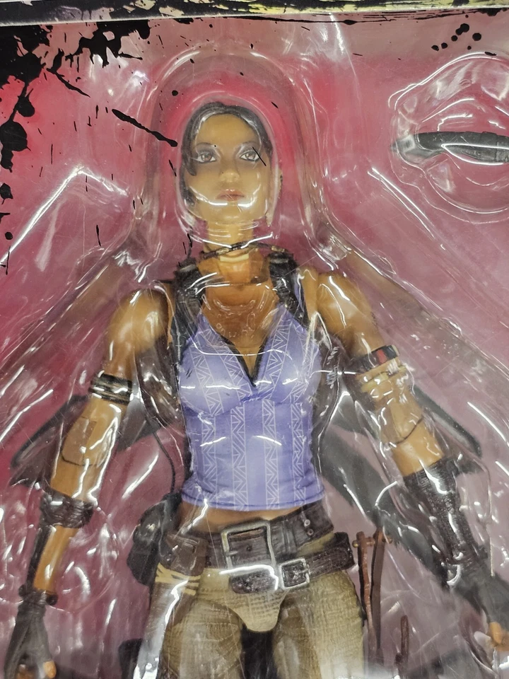 Biohazard Resident Evil 5 No 2 экшн-фигурки Sheva Aroma Play Arts Kai РЕДКИЕ - Изображение 2 из 4