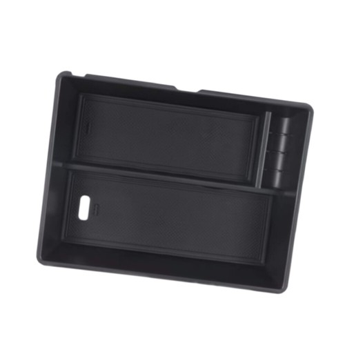 Fit For Nissan Patrol 2023 Black Car Central Armrest Center Console Storage Box - Picture 2 of 6
