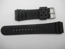 24MM Sport Band Fits All Styles Men's Black