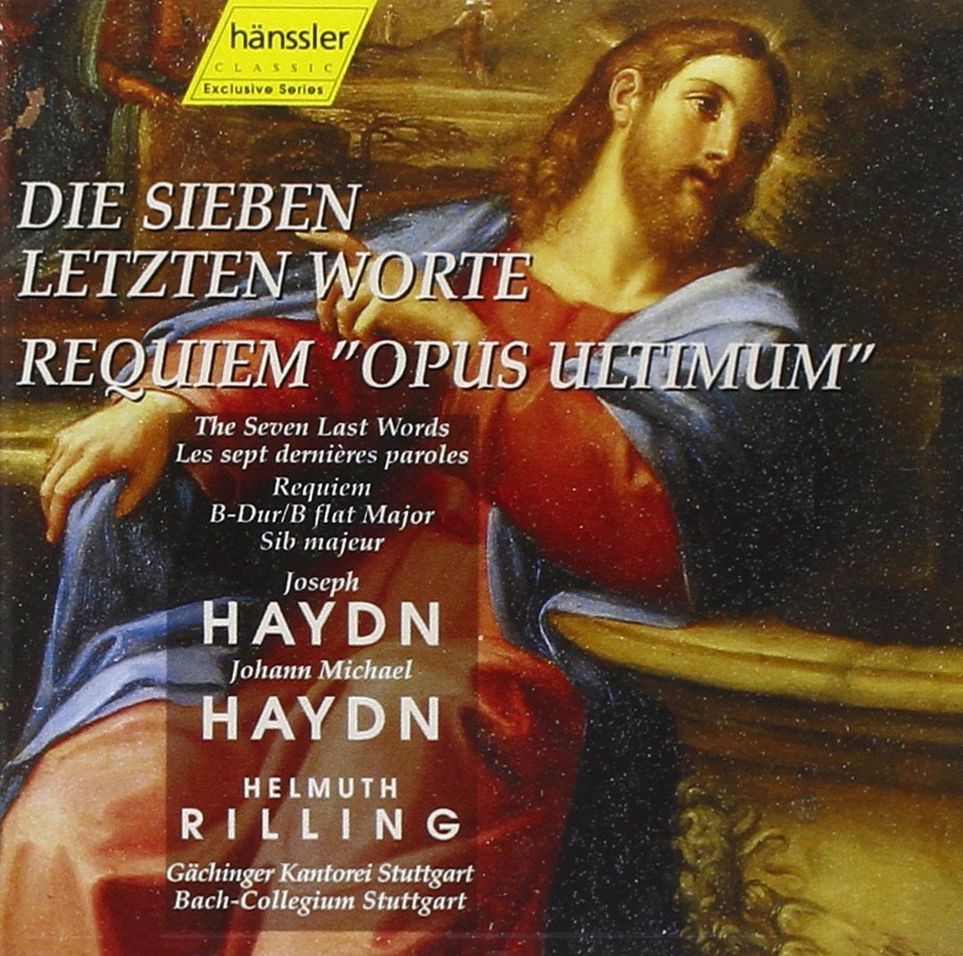Gachinger Kantorei Stuttgart Seven Last Words (Rilling, Bcs) (CD) Album