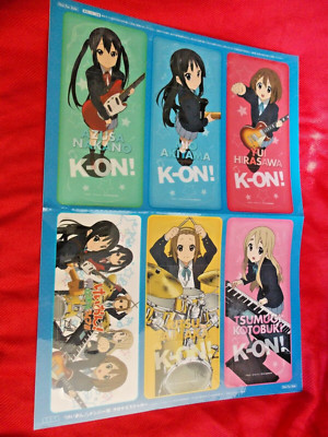   NEU K-ON! Sega Dress Up Aufkleber 6'' x 2,5'' jeder Anime   UK