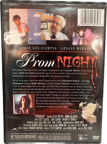 Prom Night DVD Jaime Lee Curtis 2004 Used - Picture 2 of 6
