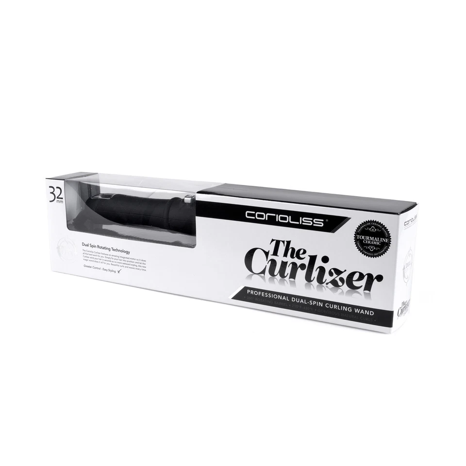Rizador giratorio Corioliss Rizador Varita rizadora Plancha para peinar Foto 3 de 4