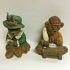Vintage Home Interior "Love Letters" Girl  Boy Bears