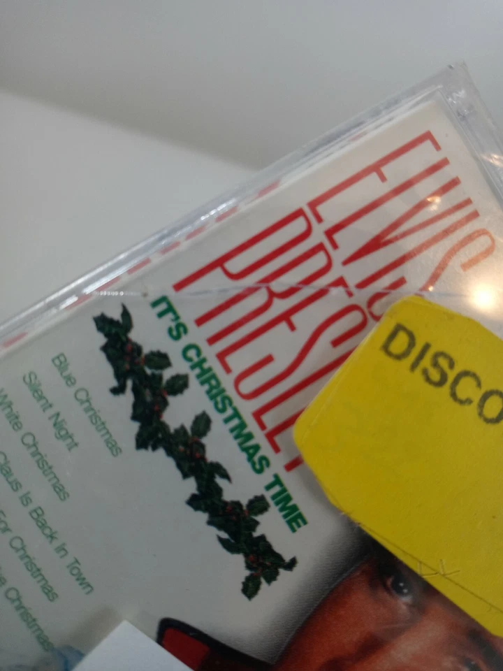ELVIS PRESLEY "Its Christmas Time" Vintage New Cassette Tape The King Xmas Songs - Image 2 of 4