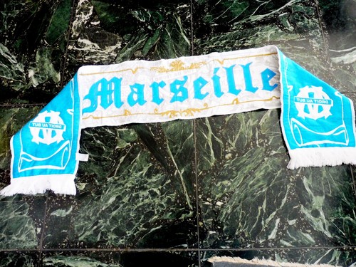 OLYMPIQUE DE MARSEILLE Echarpe OM