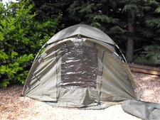 fox 5 rib easy dome bivvy / shelter FISHING SET UP
