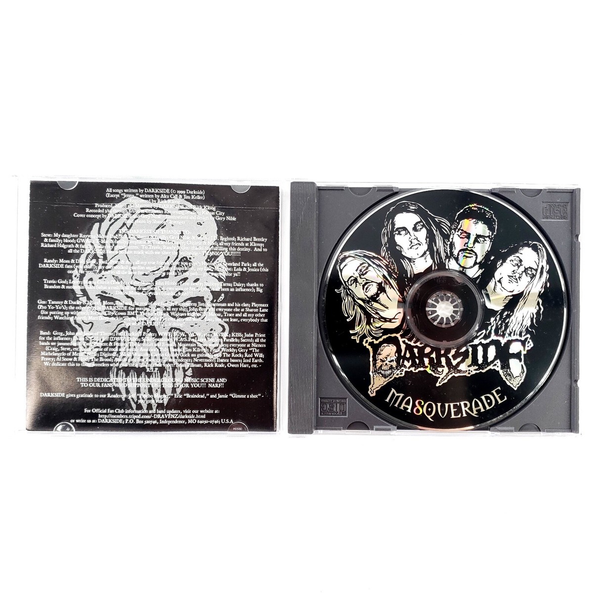Masquerade by Darkside (CD, Apr-2000, Darkside) 639429341120 Masquerade by Darkside (CD, Apr-2000, Darkside) 639429341120