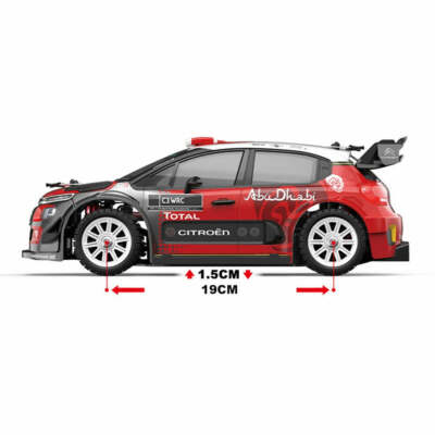 HYPER GO C3 WRC 1/14 ラジコンカー RTR HYPER GO C3 WRC 1/14 ラジコンカー RTR HYPER GO CITROEN C3 WRC 1/14