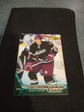 Corey Perry Rookie Card RC Anaheim Ducks 2006-2007 . rookie card picture