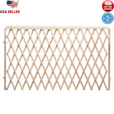 Extra Wide Walk-Thru Baby Gate Room Divider Fits 24-60in Easy Install Safety New