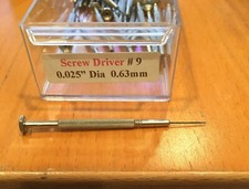 Screw Driver for Miniature screws  0.025 Inch...