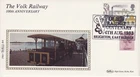 GB Stamps Souvenir Cover Benham Silk Train Volk Railway Centenary Brighton 1983