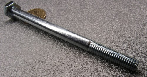 Bolt & Nut Hexagon Head Zinc Plated M10 X 25 Grade 4.6 - Ajax Spurway