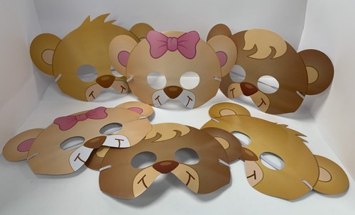 TEDDY BEAR Pre Filled Party Bags - Childrens Ready Made Birthday Gift Fillers - Picture 2 of 9