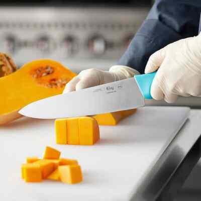 Choice 10 White Chef Knife, NSF Listed Choice 10 White Chef Knife, NSF Listed