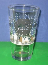 Milwaukee Brewing Co Pint Beer Glass Skyline Snowflakes That's Local Flavor