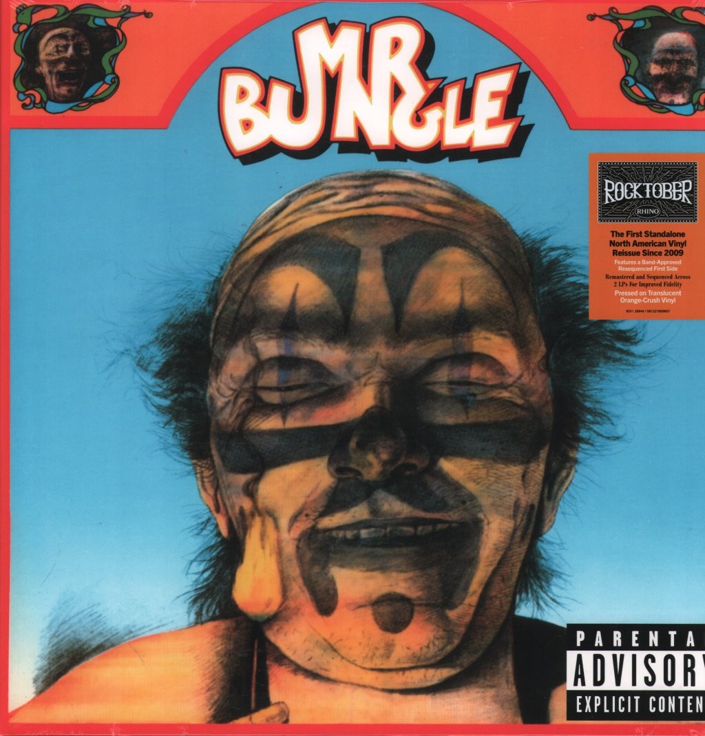 Mr Bungle Mr. Bungle Double LP Vinyl NEW