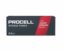 PROCELL Intense AA Alkaline Batteries 24 Pack PX1500 Lot of 8