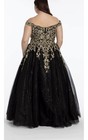 Women’s Size 20W Formal Dress Camille La Vive Black — photo 4