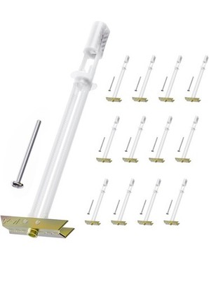 E-8. Drywall Anchor with Included Bolts for1/4 -20,Heavy Duty Hollow Drywall Anc