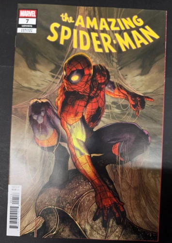 THE AMAZING SPIDER-MAN #7 BIANCHI 1:25 1ST FULL HELLGATE NM- 9.4 MARVEL 2025