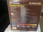 12 Piece Factory Sealed Anchor Amber Glass Set! WOW…!! — photo 4
