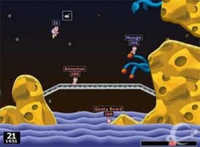 SEGA Dreamcast Spiel - Worms Armageddon NEU & OVP