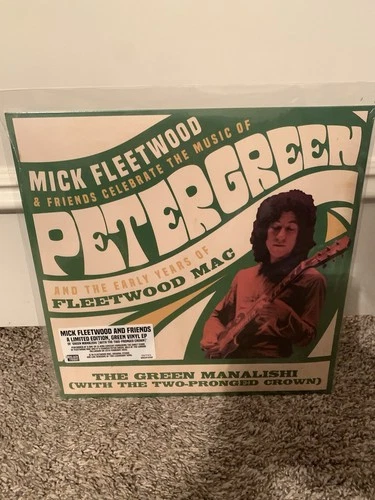 LP FLEETWOOD MAC Green Manalishi (12" EP Vinyl, RSD BF 2020) NEW LP RECORD
