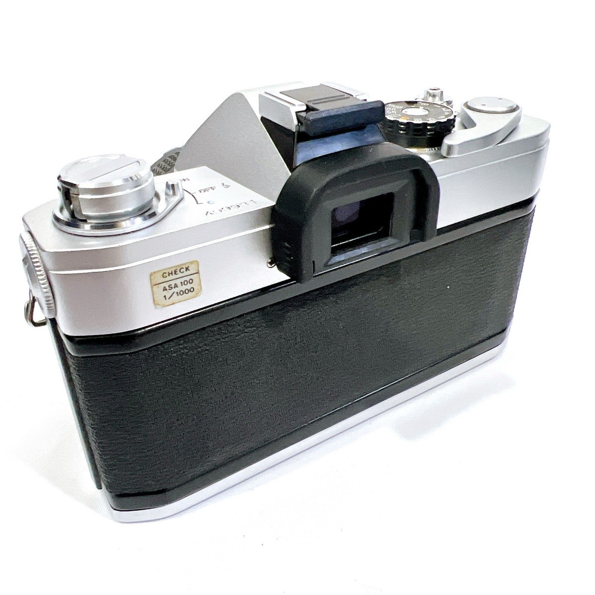 EXC+5 ] Canon FTb QL Silver / MF Lens FD 50mm f1.8 @ CS